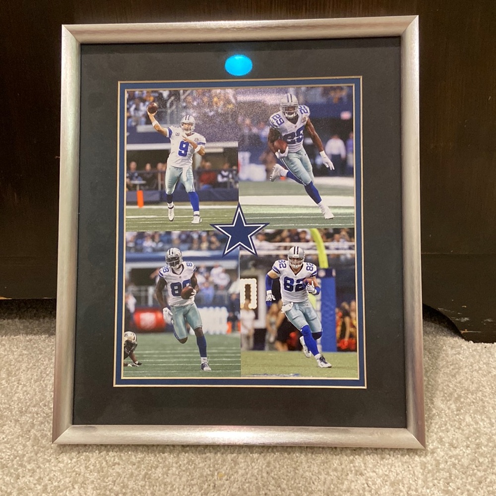 Dallas Cowboys Picture - Tony Romo, Demarco Murray, Dez Bryant, Jason Witten